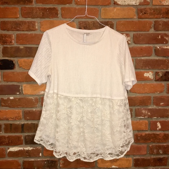 LC Lauren Conrad Tops - Lauren Conrad Empire Babydoll Top. XXL
